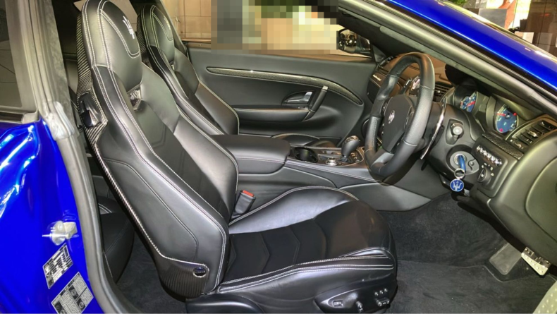 内装前方シート