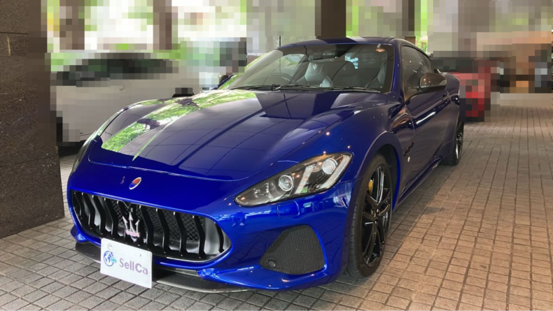 マセラティ グラントゥーリズモの売買実績画像