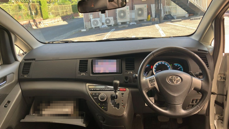 内装インパネ全体