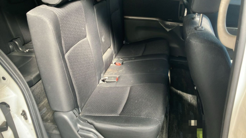 内装後方シート