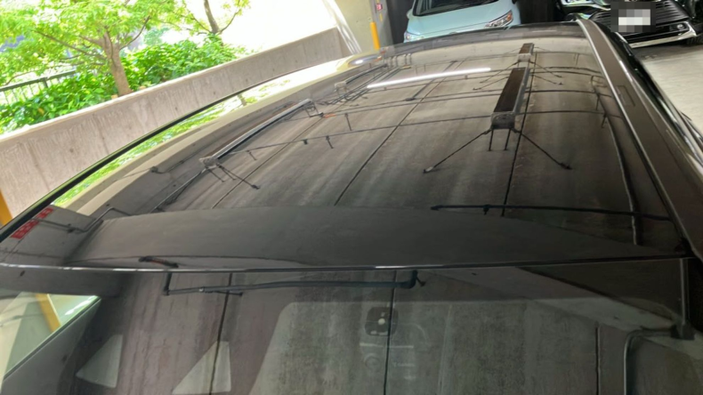 正面ルーフ