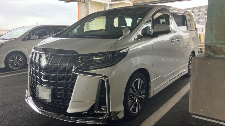 トヨタ アルファードの売買実績画像
