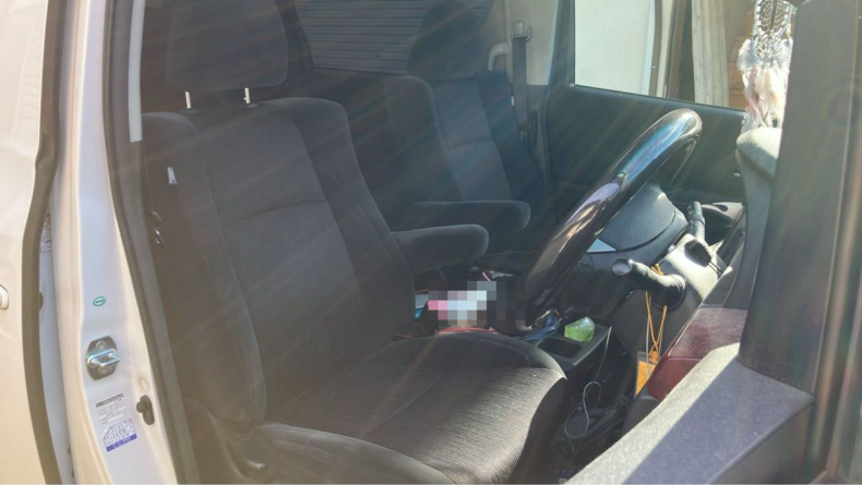 内装前方シート