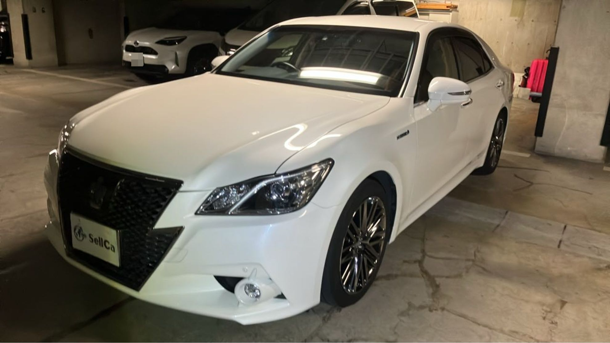 2025年6月成約のクラウンハイブリッド アスリートＧのメイン画像