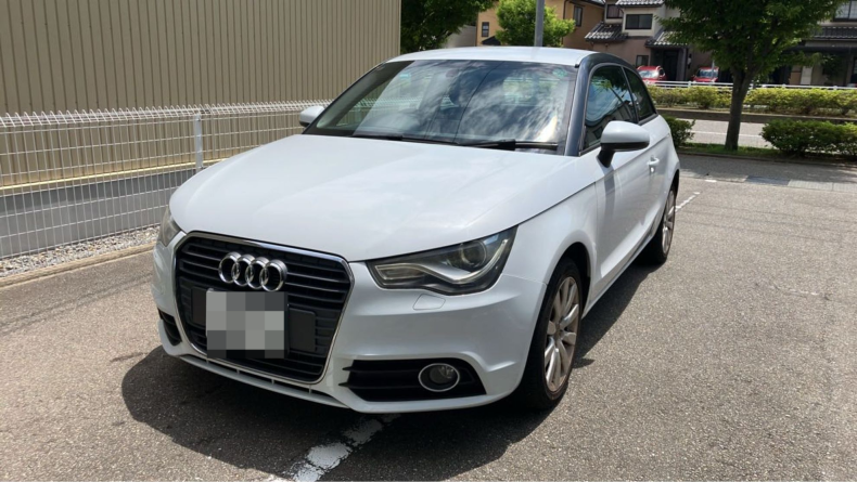 アウディ Ａ１の売買実績画像