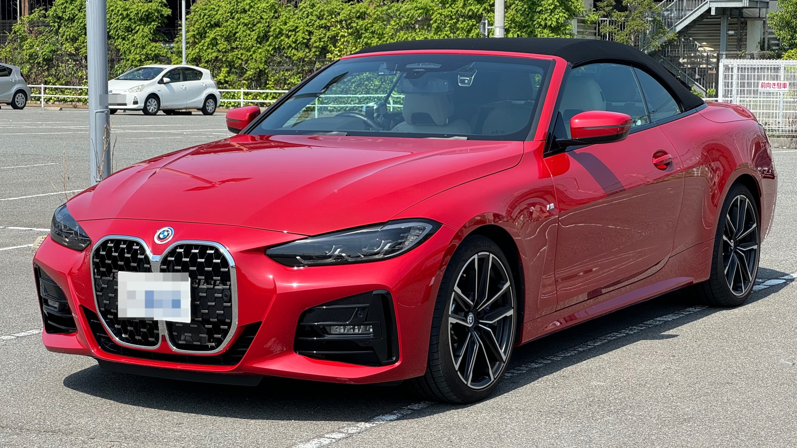2025年6月成約の4シリーズ 420iカブリオレ Mスポーツのメイン画像