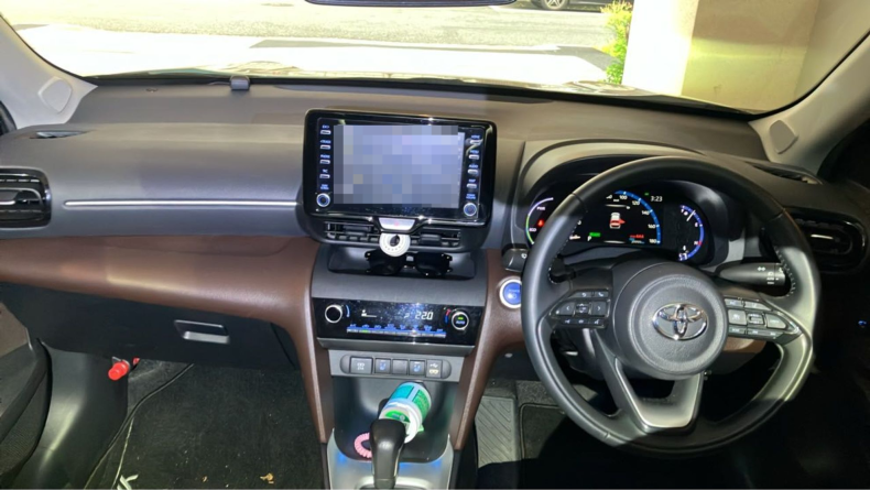 内装インパネ全体