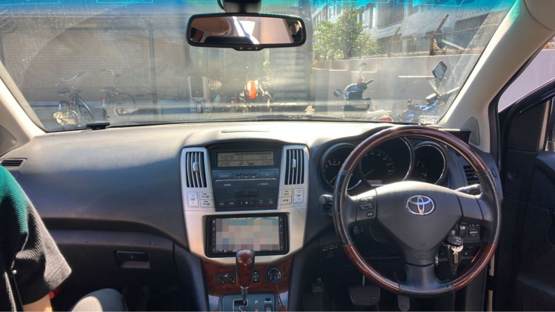 内装インパネ全体