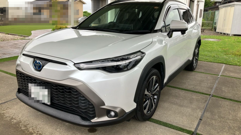 トヨタ カローラクロスの売買実績画像