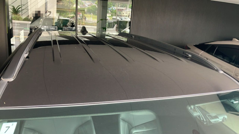 正面ルーフ