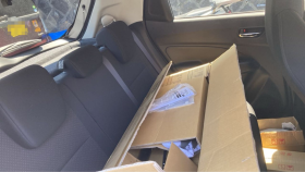 内装後方シート