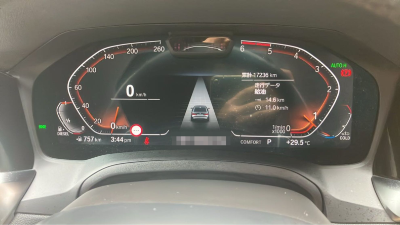 内装メーター