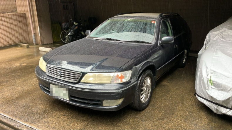 トヨタ マークIIクオリスの売買実績画像