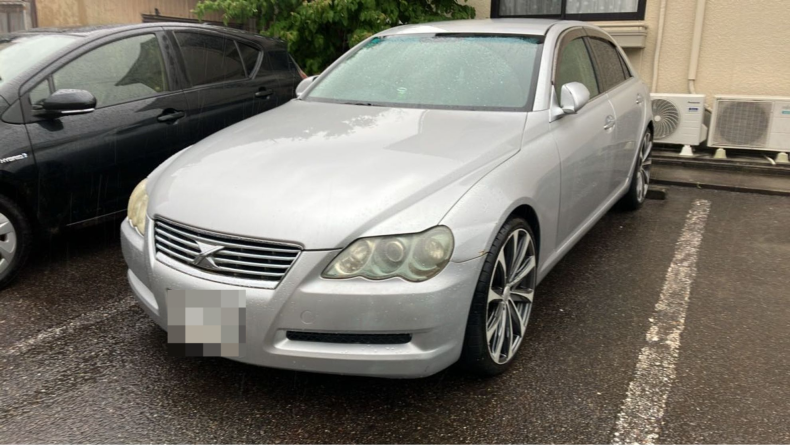 トヨタ マークＸの売買実績画像