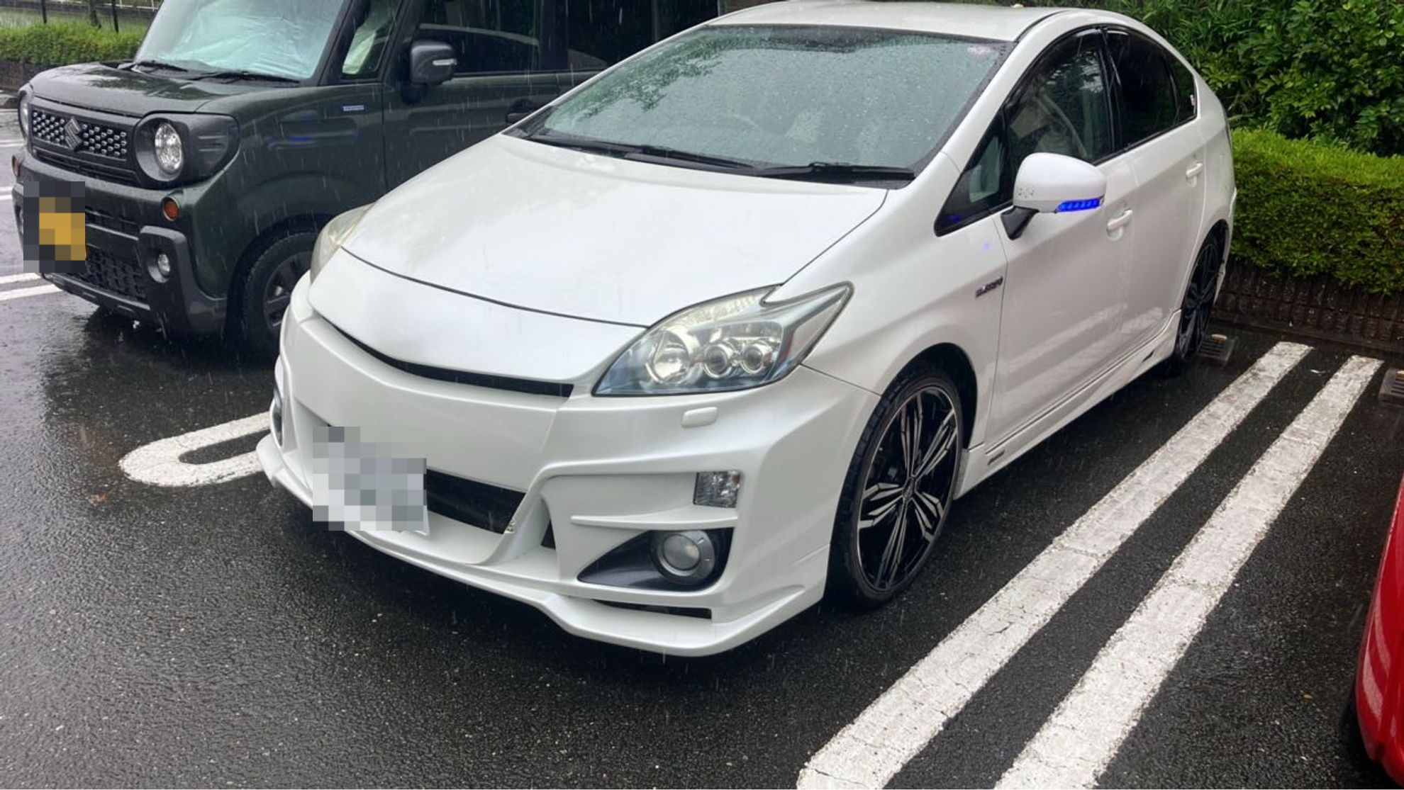 2025年6月成約のプリウス Ｓツーリングセレクションのメイン画像