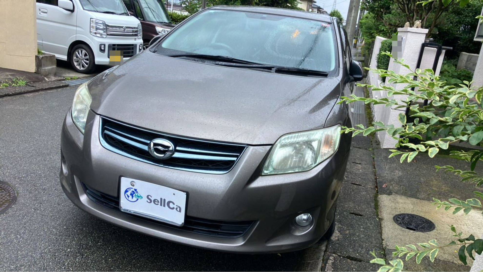 2025年6月成約のカローラフィールダー 1.5X Gエディションのメイン画像