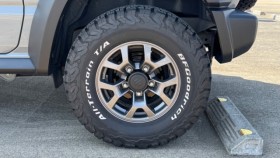 タイヤホイール後