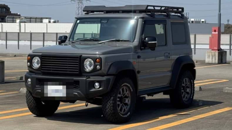 スズキ ジムニーシエラの売買実績画像