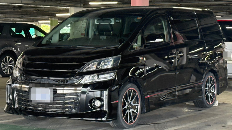 トヨタ ヴェルファイアの売買実績画像