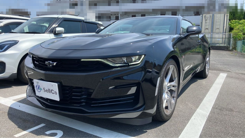 シボレー シボレーカマロの売買実績画像