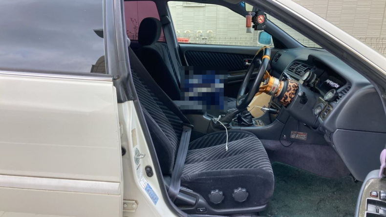 内装前方シート