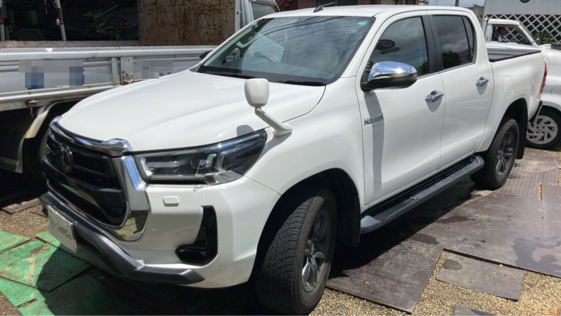 トヨタ ハイラックスの売買実績画像