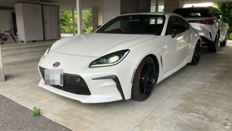 トヨタ ＧＲ８６の売買実績画像