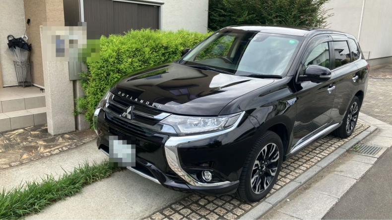 三菱 アウトランダーＰＨＥＶの売買実績画像