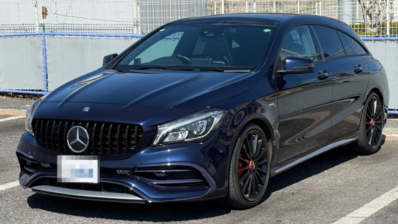 メルセデスＡＭＧ ＣＬＡクラス シューティングブレークの売買実績画像