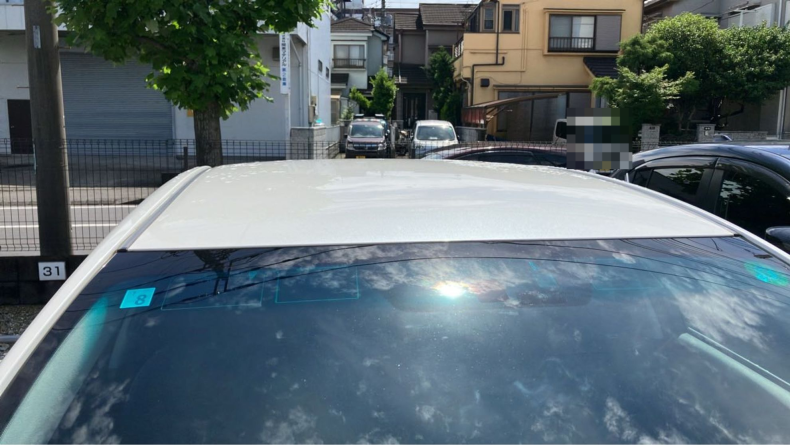 正面ルーフ