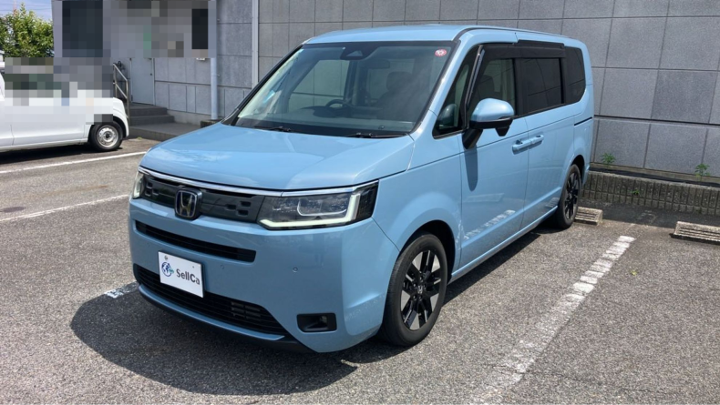 ホンダ ステップワゴンの売買実績画像