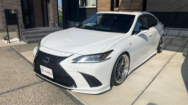 レクサス ＥＳの売買実績画像