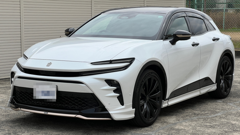 トヨタ クラウンスポーツの売買実績画像