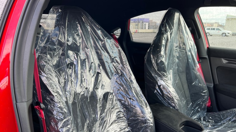 内装前方シート