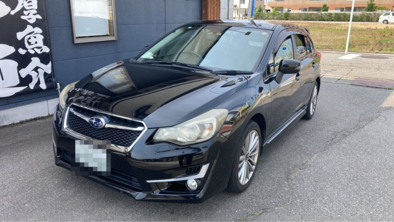 スバル インプレッサスポーツの売買実績画像