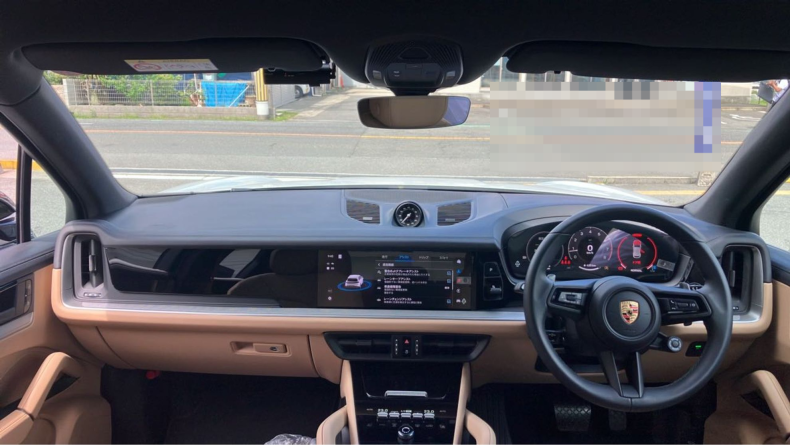 内装インパネ全体