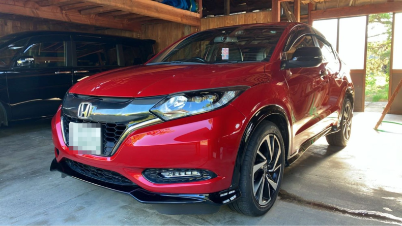 ホンダ ヴェゼルの売買実績画像