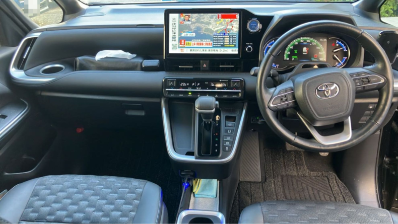 内装インパネ全体