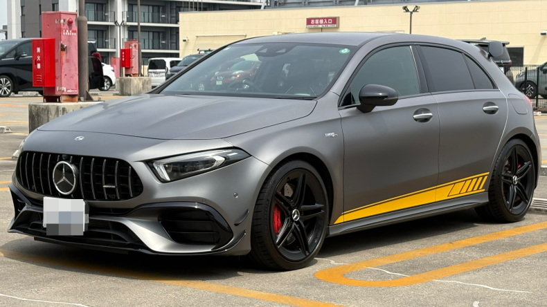 メルセデスAMG Aクラスの売買実績画像