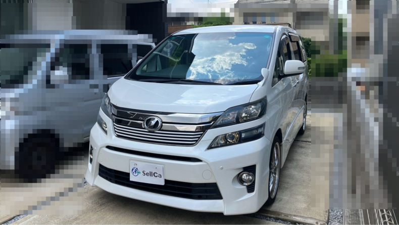 トヨタ ヴェルファイアの売買実績画像