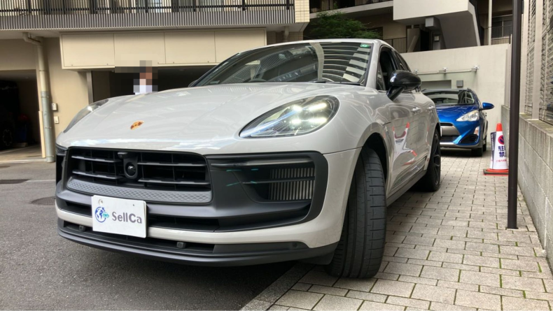 ポルシェ マカンの売買実績画像