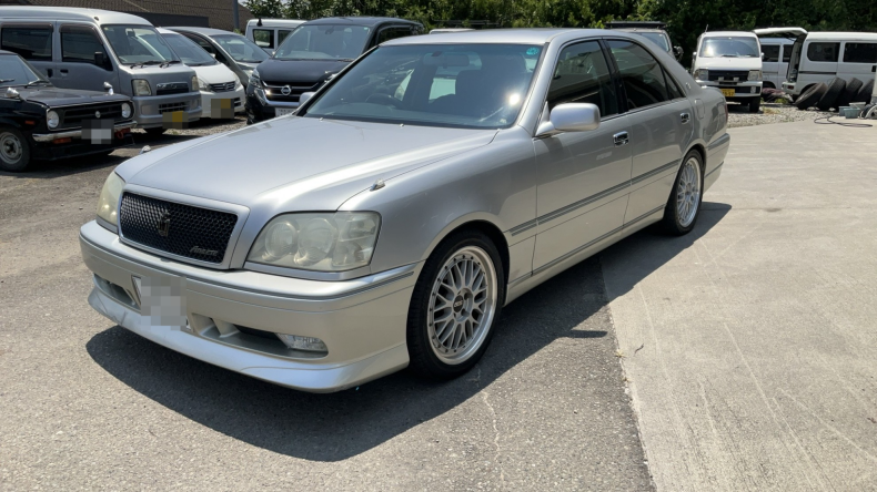 トヨタ クラウンの売買実績画像
