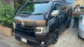 トヨタ/ハイエースバン-285701