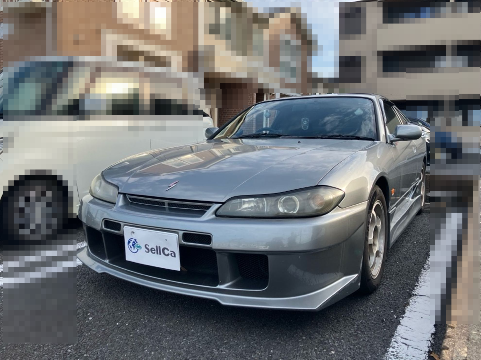 2025年6月成約のシルビア スペックＳエアロのメイン画像