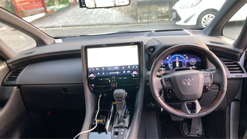 内装インパネ全体