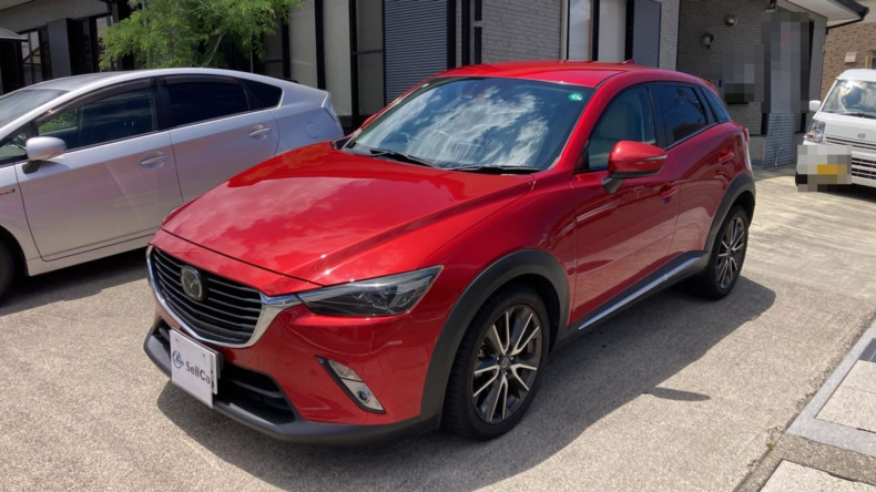 マツダ ＣＸ－３の売買実績画像