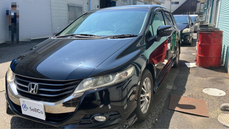 ホンダ オデッセイの売買実績画像