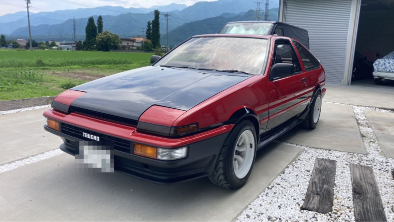 トヨタ スプリンタートレノの売買実績画像