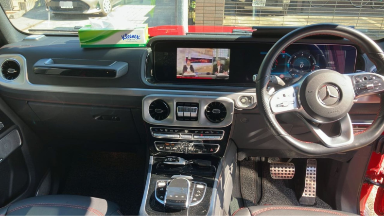 内装インパネ全体