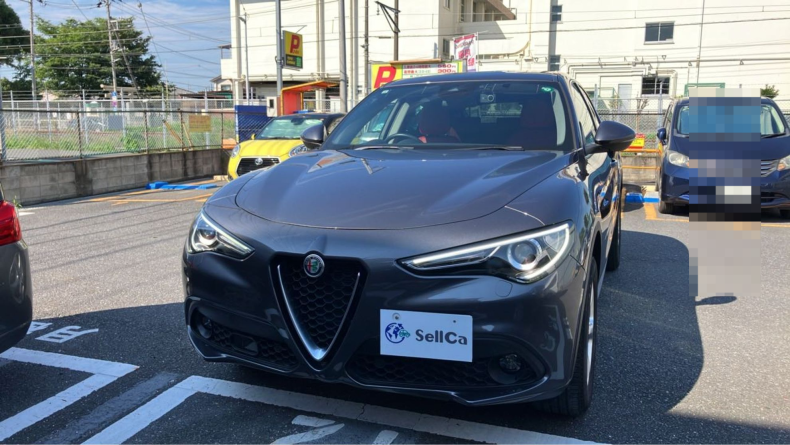 アルファロメオ ステルヴィオの売買実績画像